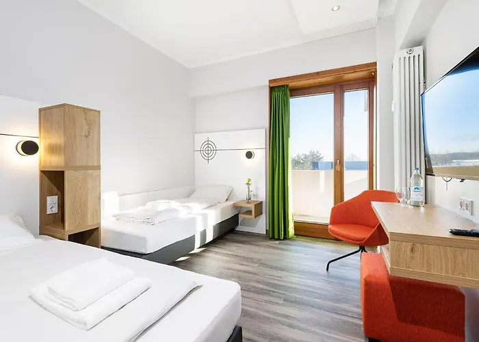 Olympia Schiessanlage Hotel Garching bei München
