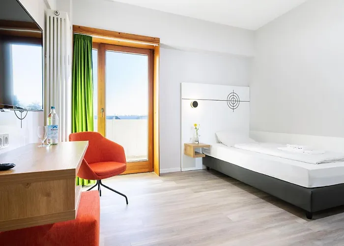Olympia Schiessanlage Hotel Garching bei München